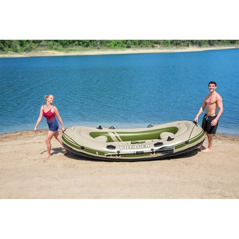 Надуваема лодка Voyager 500 Bestway 65001 - Image 2