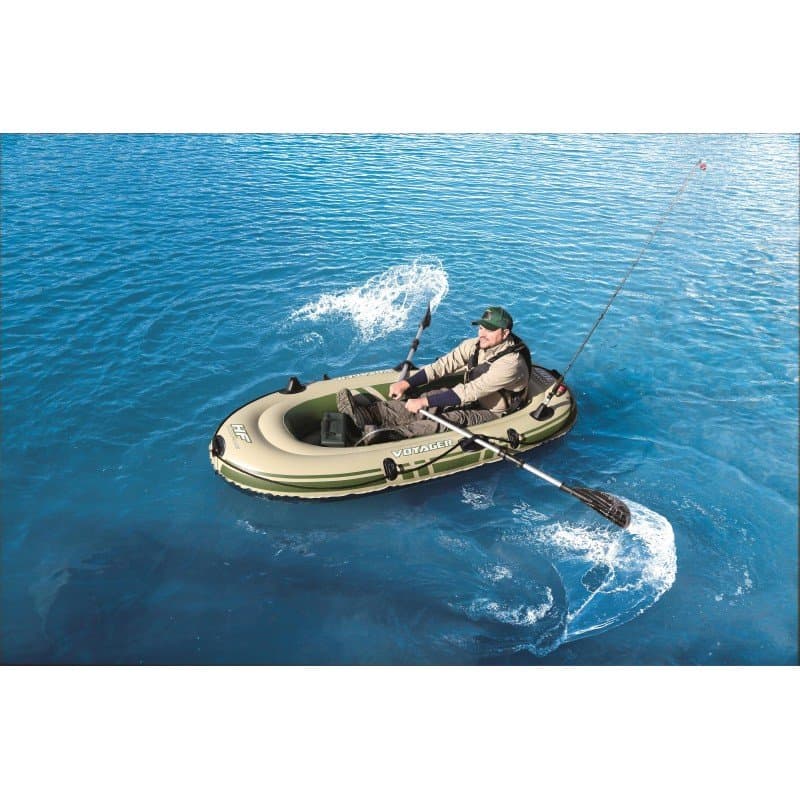 Надуваема лодка Voyager 300 Bestway 65051 - Image 4