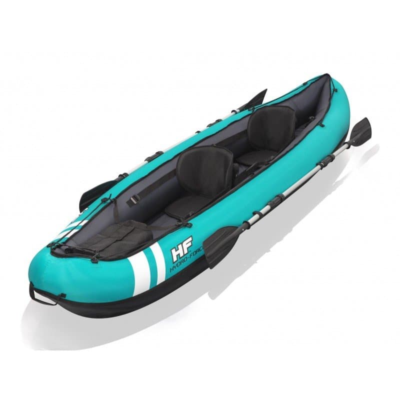 Надуваем каяк Ventura Bestway 65052