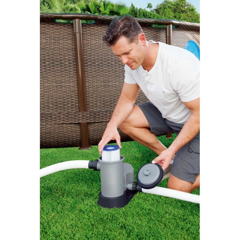 Филтрираща помпа за басейн Bestway 58389 - Image 9