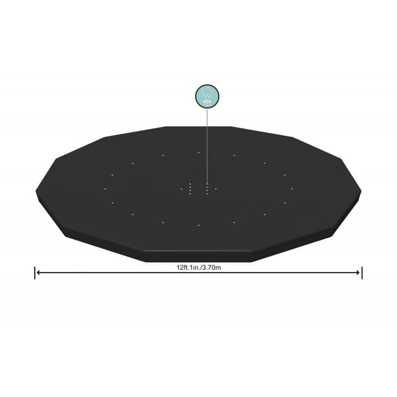 Покривало за басейн 366см Bestway 58037 - Image 9