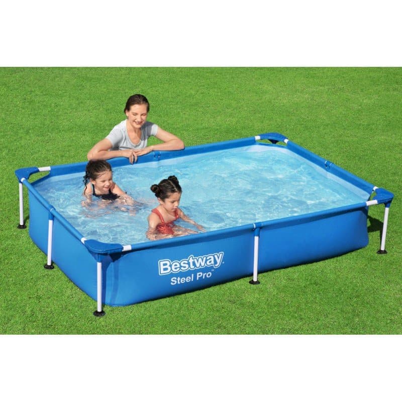 Сглобяем басейн 221 х 150 х 43 см Bestway 56401 - Image 2