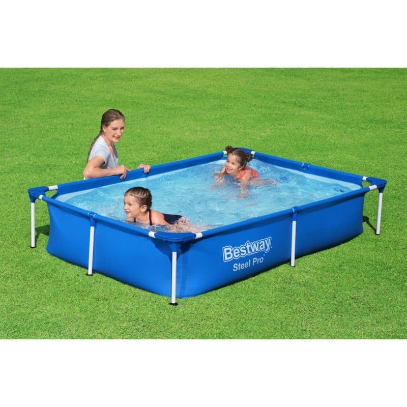 Сглобяем басейн 221 х 150 х 43 см Bestway 56401 - Image 4