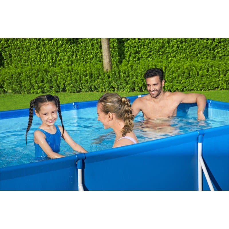 Сглобяем басейн 300 x 201 x 66 см Bestway 56404 - Image 3