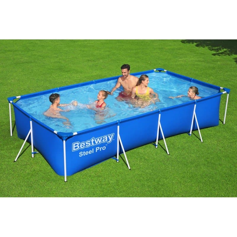 Сглобяем басейн 400 x 211 x 81 см Bestway 56405 - Image 2