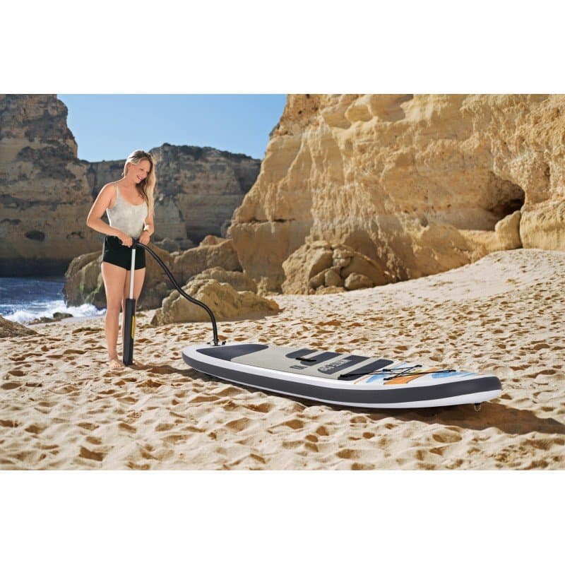 Надуваем SUP борд 305 х 84 х12 см Bestway 65342 - Image 8