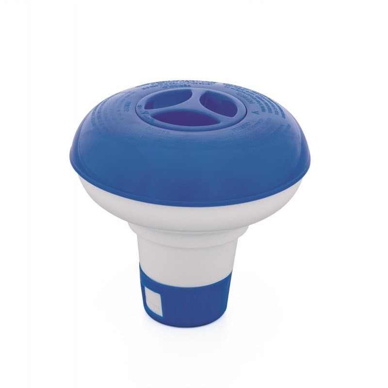 Плаващ диспенсер за хлорни таблетки Bestway 58210 2.5см. - Image 5