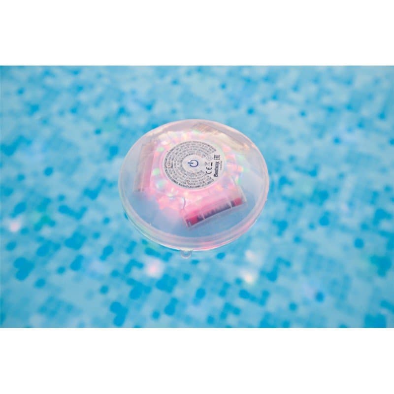 Плаваща LED лампа за басейн Bestway 58419 - Image 4