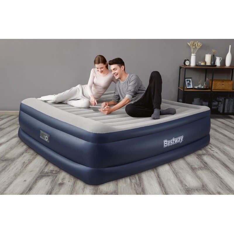 Надуваем матрак KING 203 х 193 х 56см Bestway 67692 - Image 2