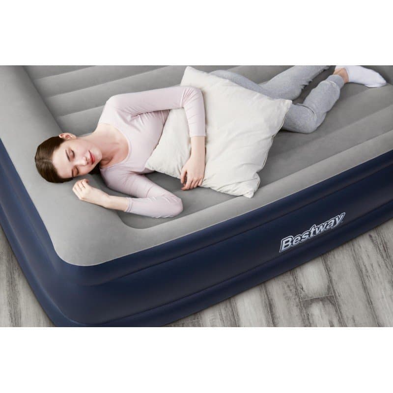 Надуваем матрак KING 203 х 193 х 56см Bestway 67692 - Image 6