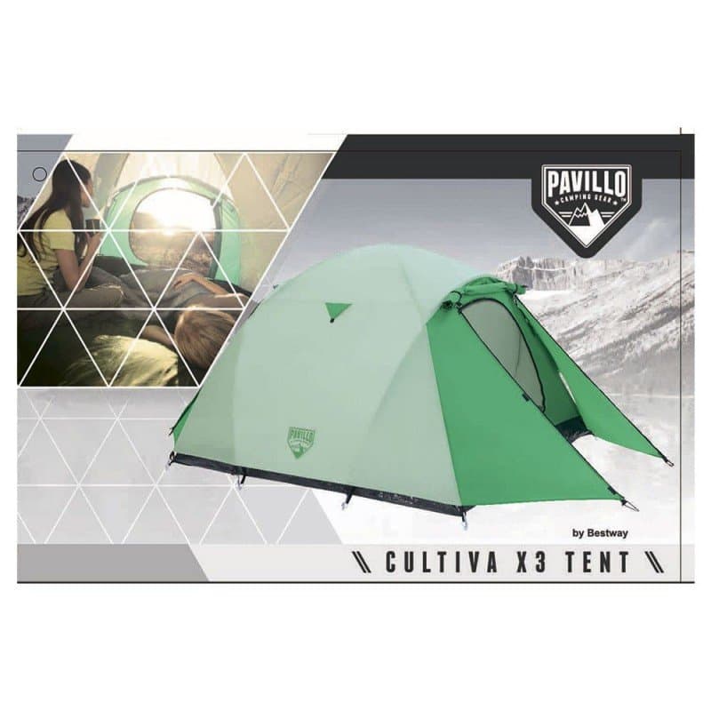 Палатка CULTIVA X3 TENT Bestway 68046 - Image 4