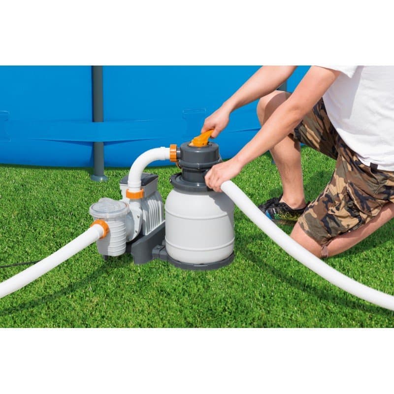 Пясъчна филтърна помпа Bestway 58497 Flowclear 5678л./ч. - Image 3