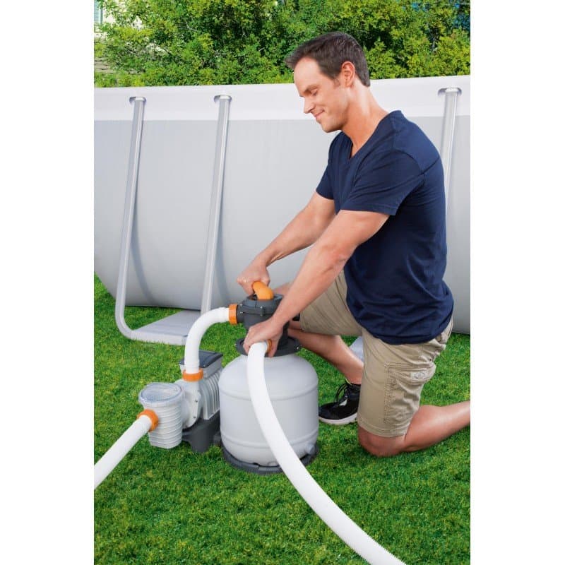 Филтърна пясъчна помпа Bestway 58499 Flowclear 7570л./ч. - Image 5
