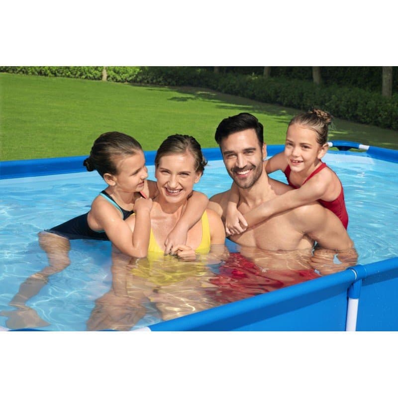 Сглобяем басейн 400 x 211 x 81см Bestway 56424 - Image 5