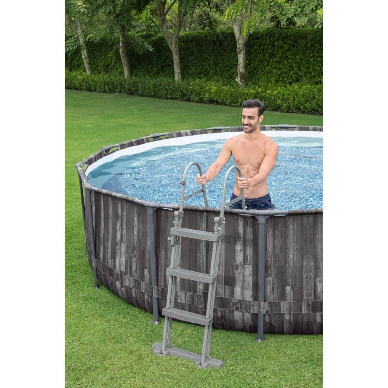 Сглобяем басейн 427 x 107 см Bestway 5614Z - Image 8