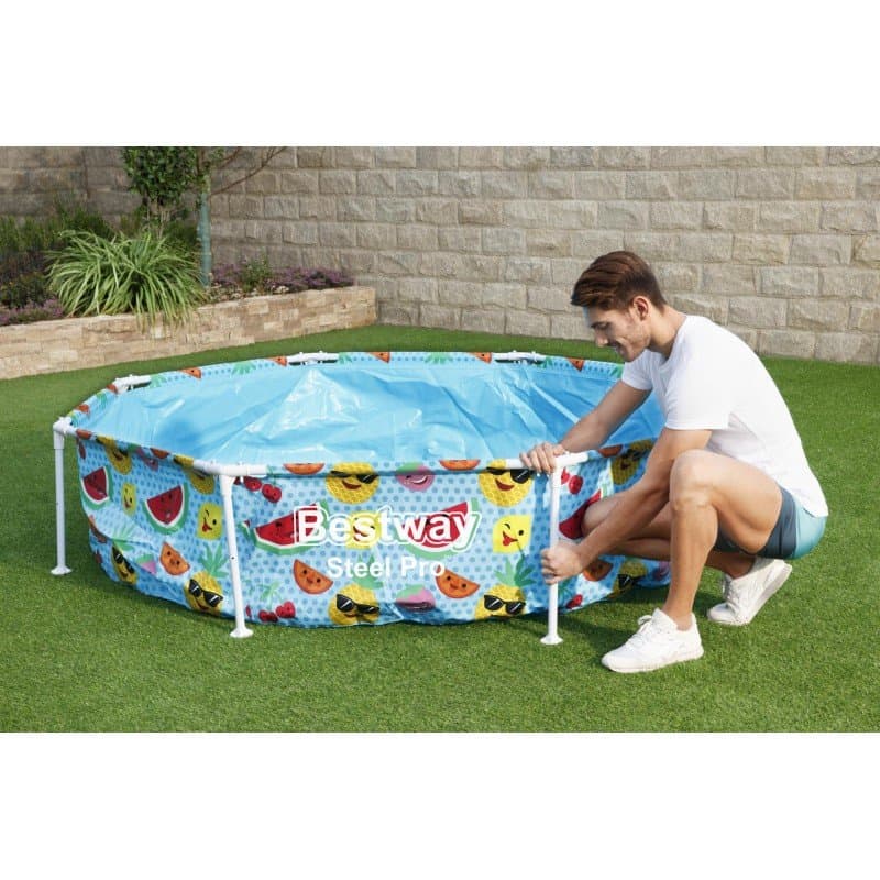 Сглобяем детски басейн 244 х 51см Bestway 56432 - Image 4