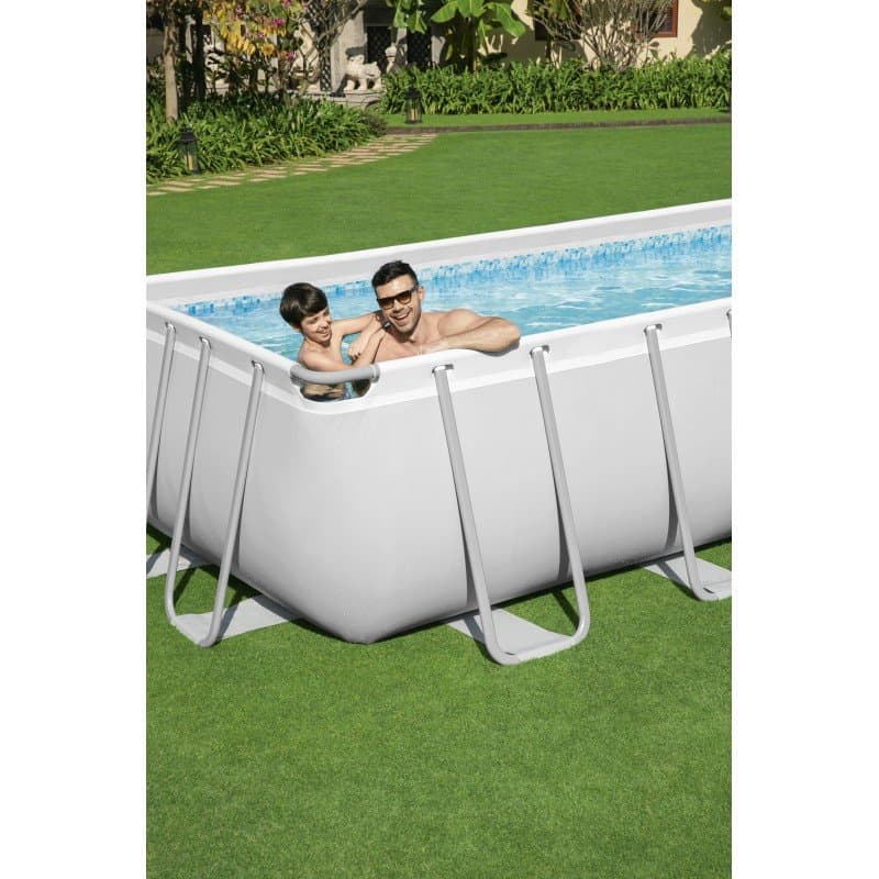 Сглобяем басейн 488 x 244 cm Bestway 56670 - Image 3