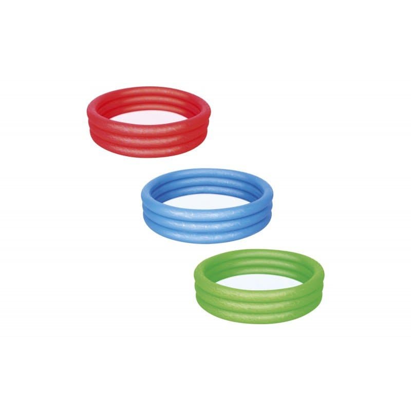 Надуваем басейн 122 х 25см Bestway 51025