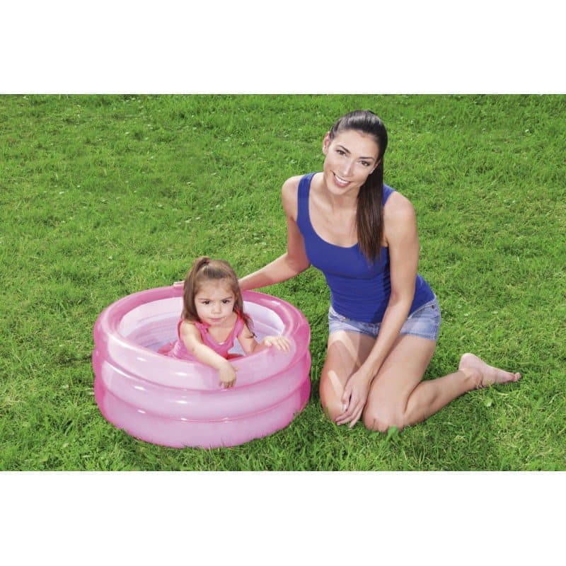 Надуваем басейн 70 х 30см  Bestway 51033 - Image 5