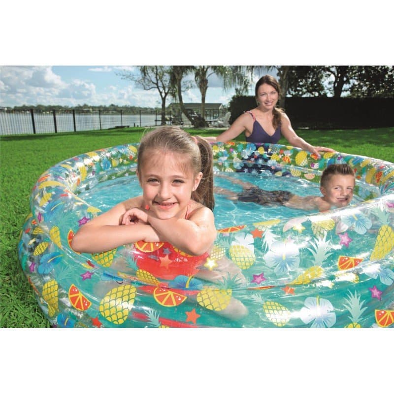 Надуваем басейн 170 х 53см Bestway 51048 - Image 3