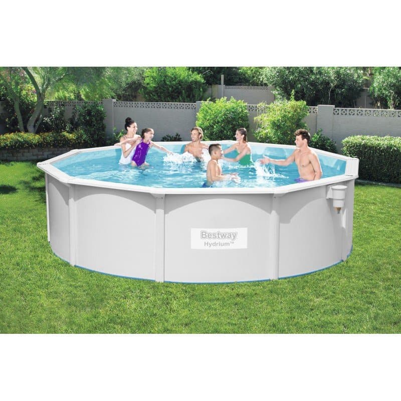 Сглобяем басейн 460 x 120 cm Bestway 56384 - Image 2