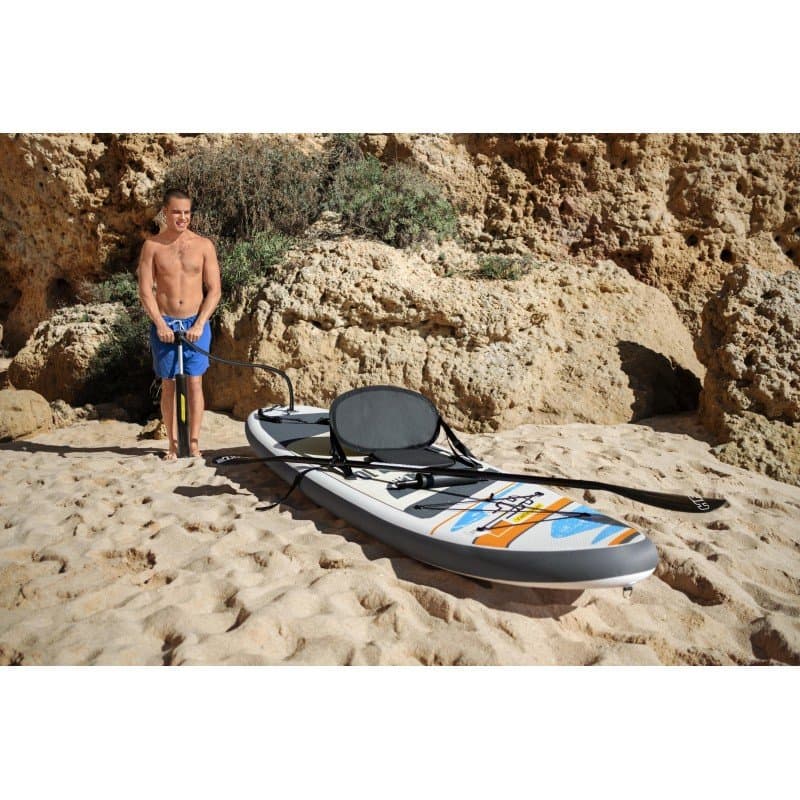 Надуваем SUP борд 305 x 84 x 12 cm Bestway 65341 - Image 3