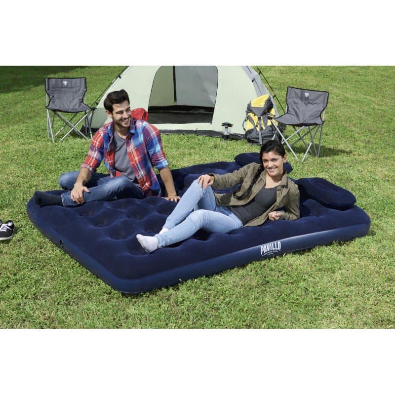 Надуваем матрак 203 х 152 х 22 см Bestway 67374 - Image 4