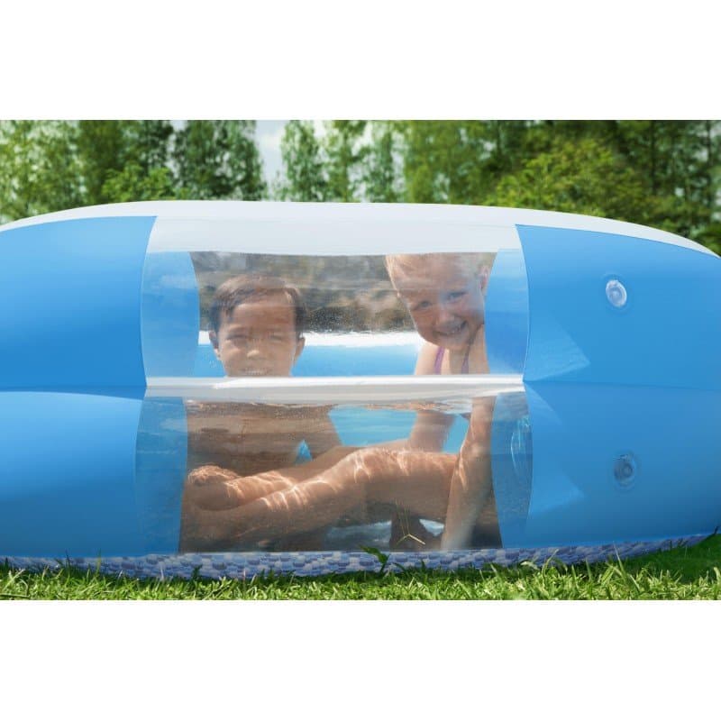 Надуваем басейн 270 x 198 x 51см Bestway 54409 - Image 6