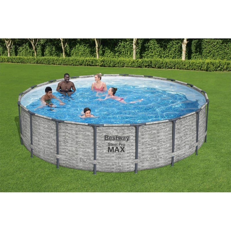 Сглобяем басейн 549 x 122см Bestway 5618Y - Image 7