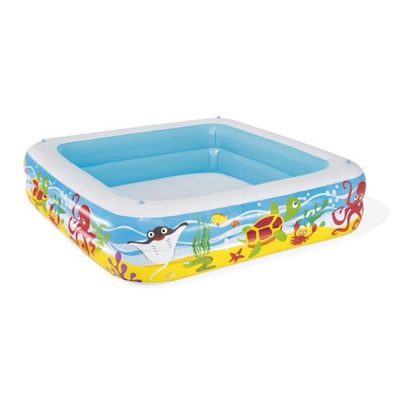 Надуваем басейн 140 х 140 х 114см Bestway 52192 - Image 8