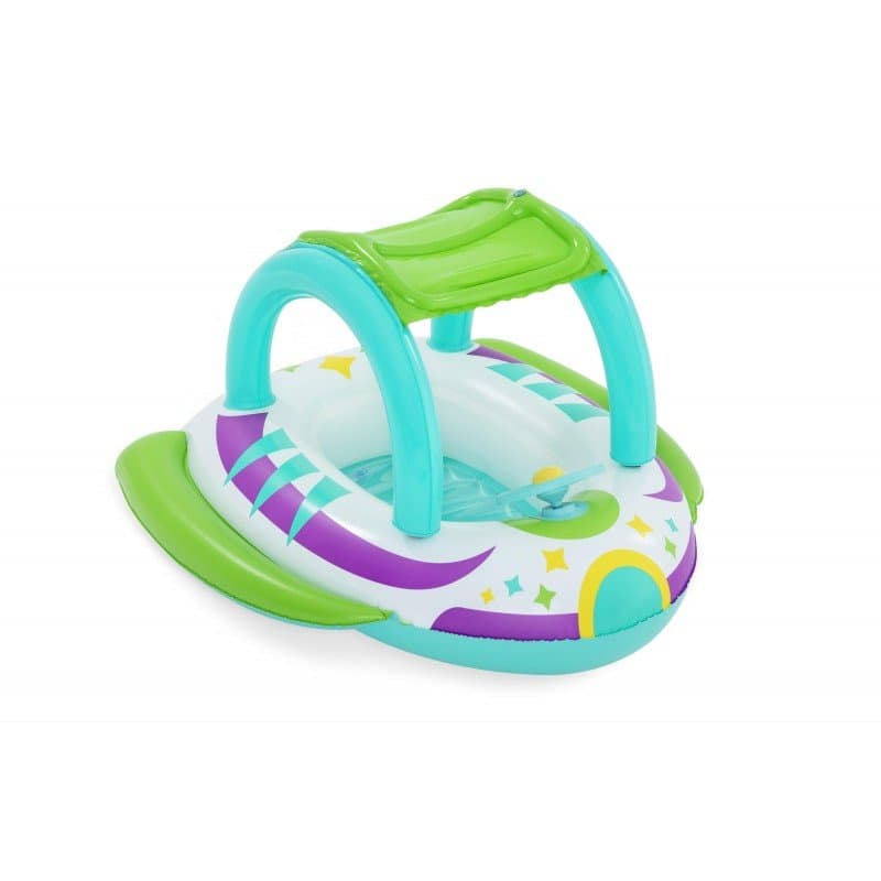 Надуваема бебешка лодка 107 х 112 см. Bestway 34149