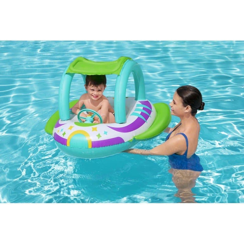 Надуваема бебешка лодка 107 х 112 см. Bestway 34149 - Image 5