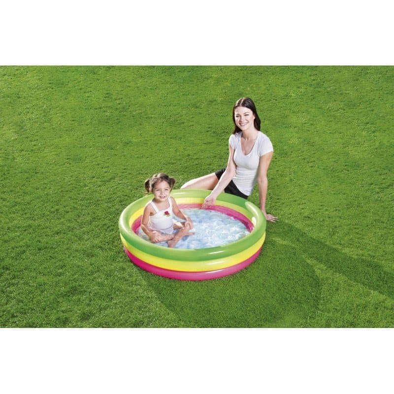 Надуваем детски басейн 102 Х 25 см Bestway 51104 - Image 4