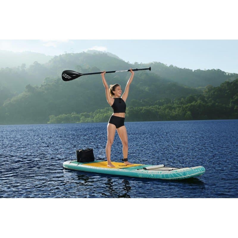 Надуваем SUP борд 340 х 89 х 15 см Bestway 65363 - Image 3