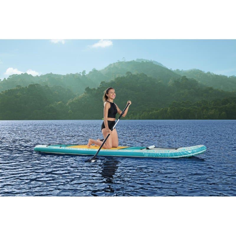 Надуваем SUP борд 340 х 89 х 15 см Bestway 65363 - Image 4