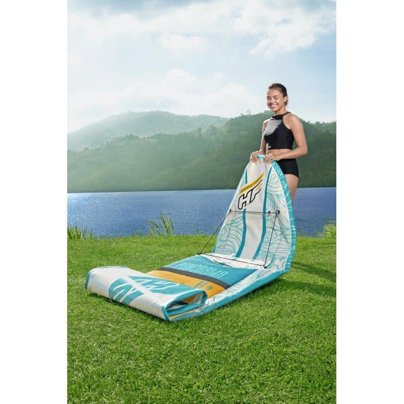 Надуваем SUP борд 340 х 89 х 15 см Bestway 65363 - Image 5