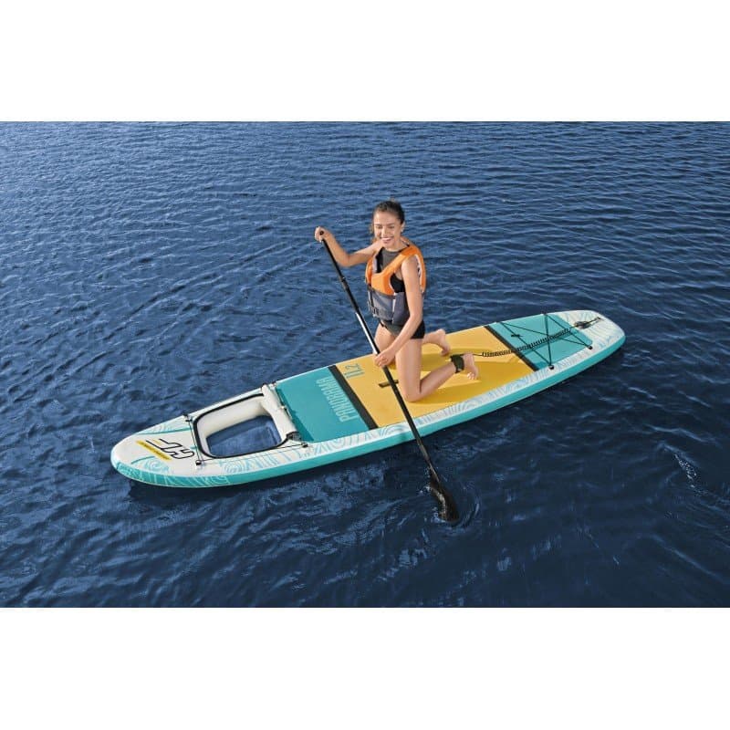 Надуваем SUP борд 340 х 89 х 15 см Bestway 65363 - Image 8