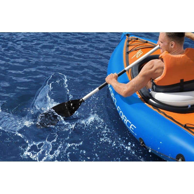 Греблo Hydro-Force™ Aluminum Kayak Paddle 230см Bestway 62174 - Image 3