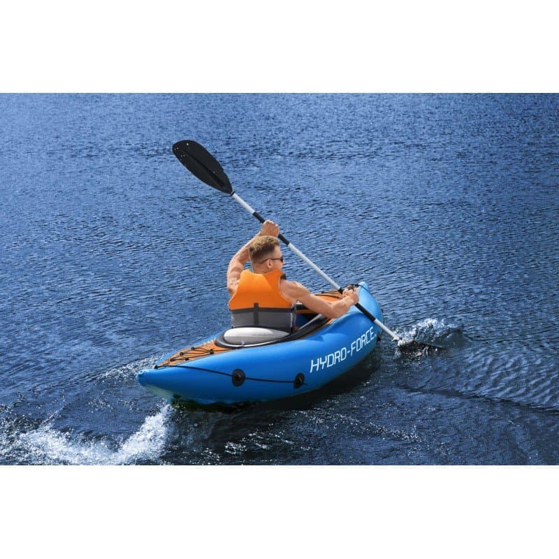 Греблo Hydro-Force™ Aluminum Kayak Paddle 230см Bestway 62174 - Image 4