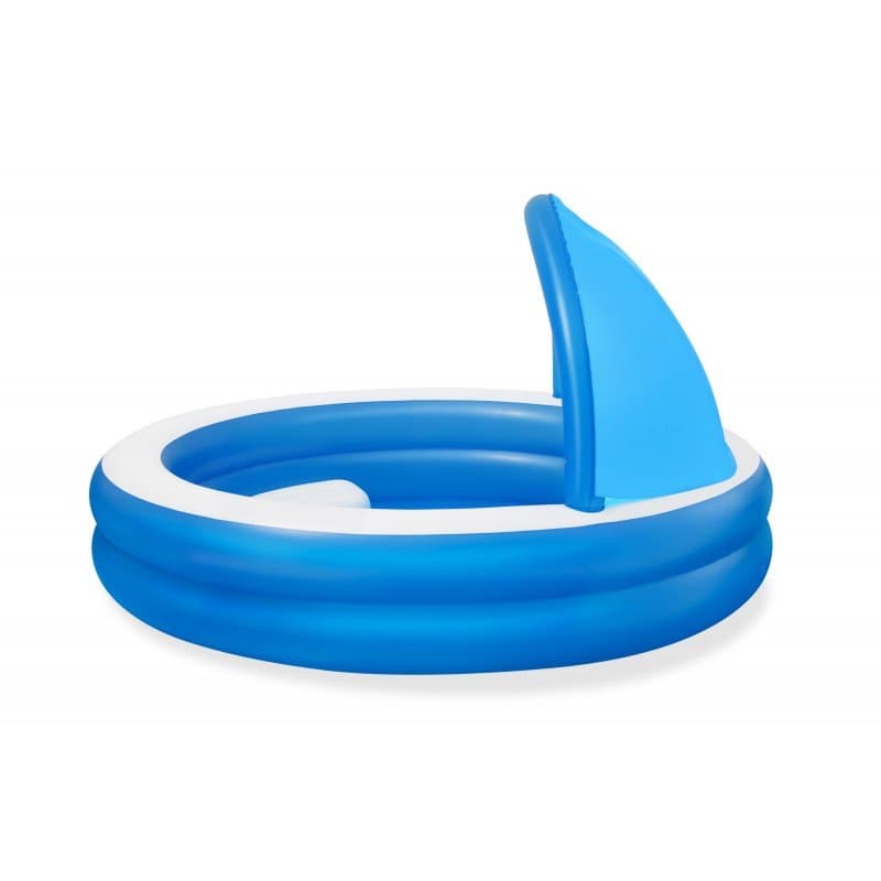 Надуваем басейн със сенник с UV защита и седалка 241х241х140см Bestway 54337 - Image 3