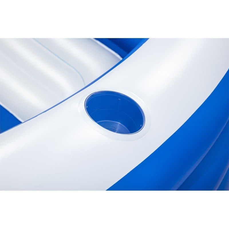 Надуваем семеен басейн Bestway H2OGO Slash Paradise 231x219x79 - Image 6