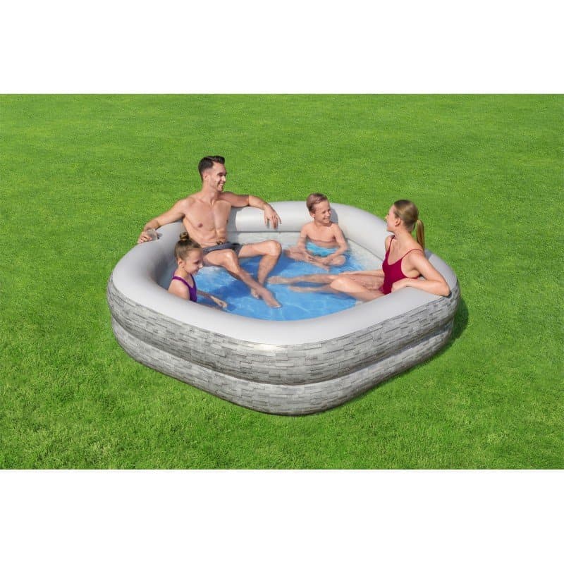 Семеен Басейн Bestway® TruPrint™ 213 x 206 x 53 cm - Image 14