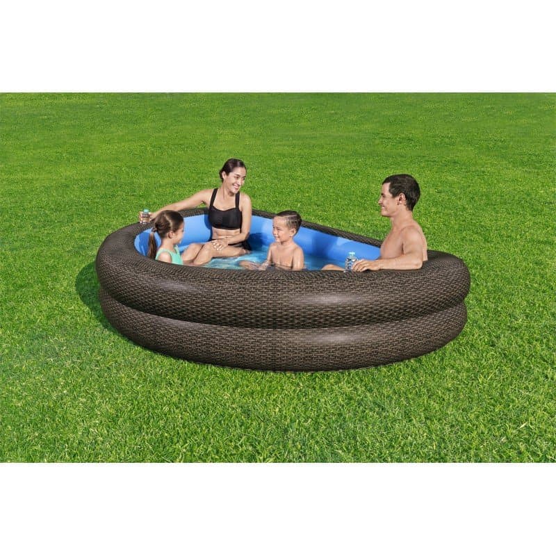 Семеен Басейн Bestway® TruPrint™ 231x178x53 - Image 4