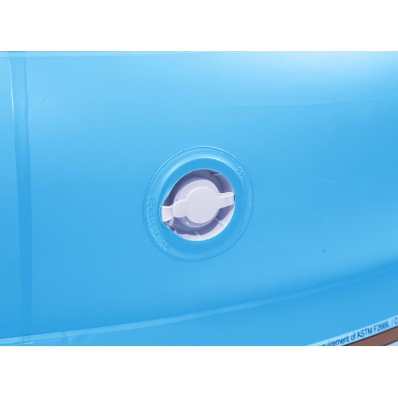Надуваем басейн 262 х 157 х 46 см Bestway 54117 - Image 9