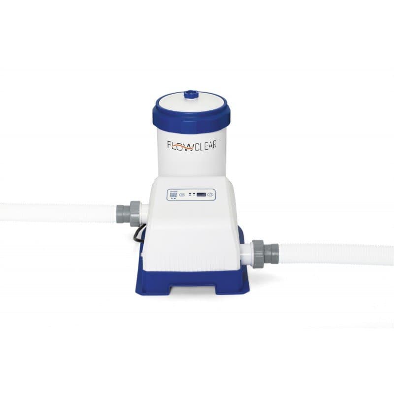 WiFi филтърна помпа с таймер Bestway® Flowclear™  7,570 l/h, 125 W - Image 2
