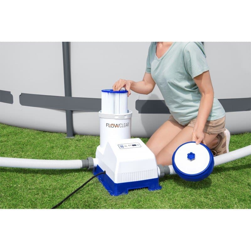 WiFi филтърна помпа с таймер Bestway® Flowclear™  7,570 l/h, 125 W - Image 20