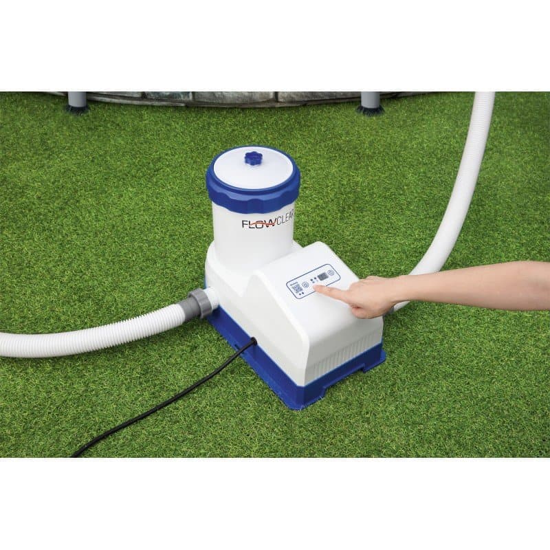 WiFi филтърна помпа с таймер Bestway® Flowclear™  7,570 l/h, 125 W - Image 3