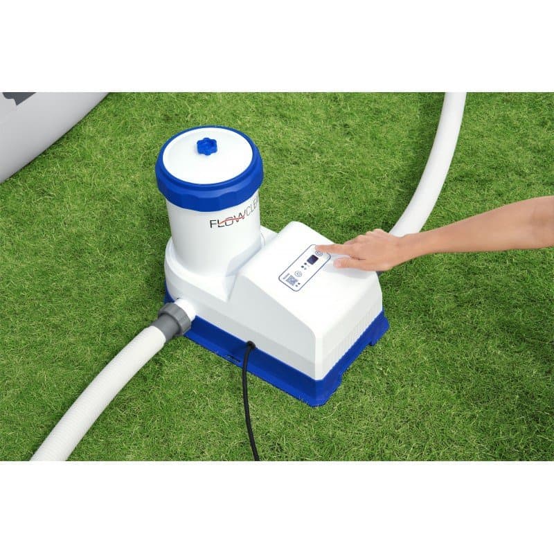 WiFi филтърна помпа с таймер Bestway® Flowclear™  7,570 l/h, 125 W - Image 22