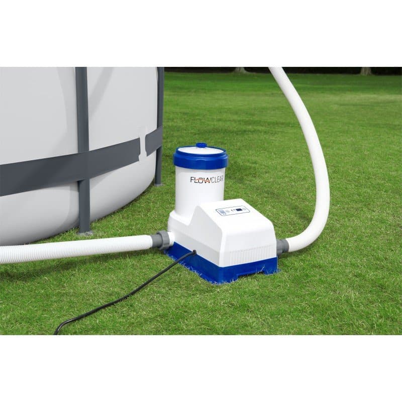 WiFi филтърна помпа с таймер Bestway® Flowclear™  7,570 l/h, 125 W - Image 25