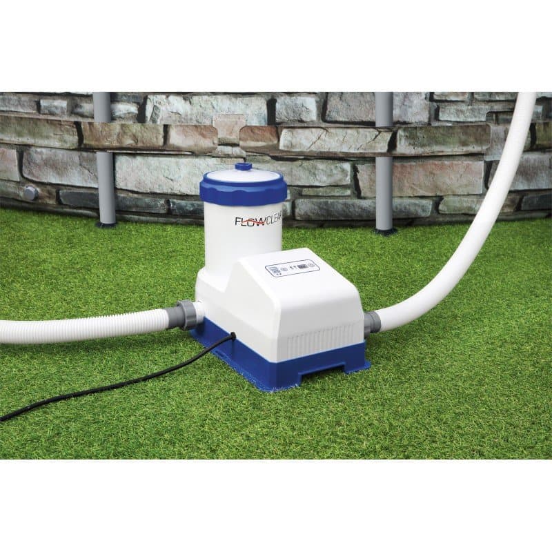 WiFi филтърна помпа с таймер Bestway® Flowclear™  7,570 l/h, 125 W - Image 10